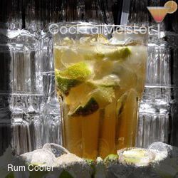 Rum Cooler cocktail